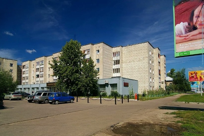 фасад дома, здание по адресу г Казань, пр-кт Ибрагимова, д 32а